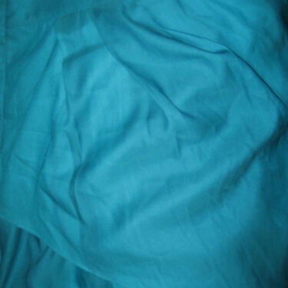 NEW BCBGeneration BCBG 1SHOULDER asymmetrical draped Teal Green COCKTAIL 4 - Picture 7 of 10